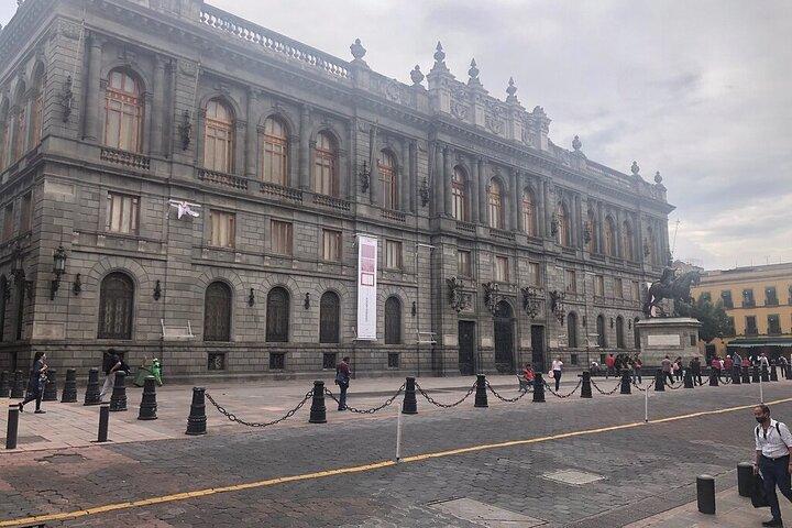 Recorrido a pie por el centro histórico