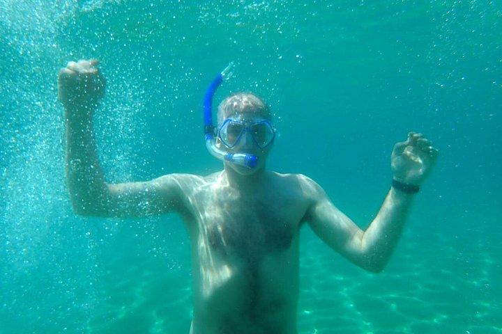 海での楽しい一日