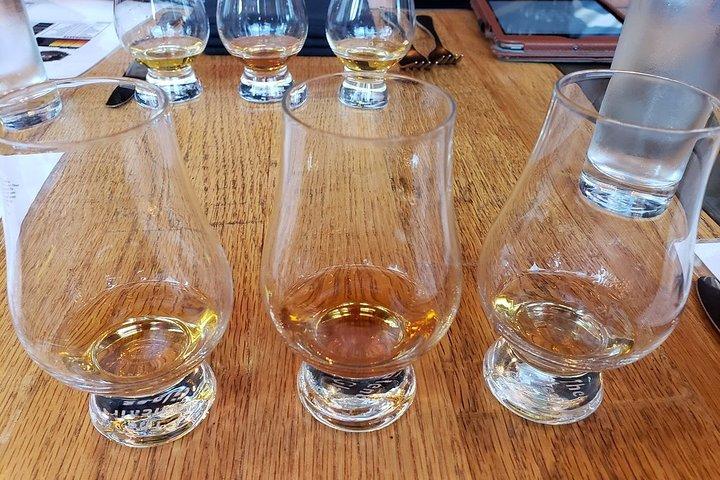 3-stündige Whisky- und Geschichtstour