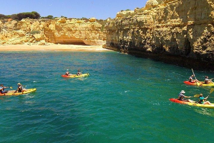 Albufeira Kayak Tour – Relaxing Trip with 2 Guides