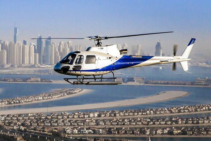 Dubai Helicopter The Vision Tour – 22 min