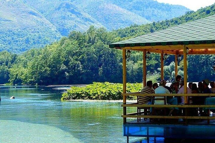 Visite privée de Butrint Park , Blue Eye et Lekursi Castle