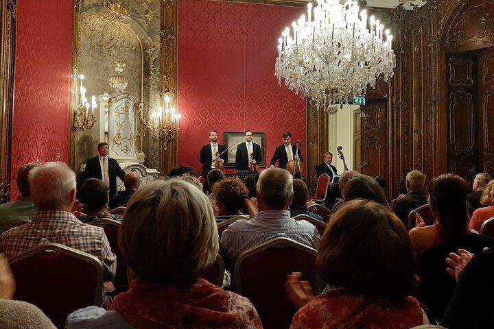 Koncert i Palais Schönborn-Batthyány ved Wiener Barokorkester