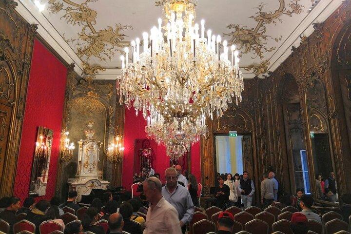 Koncert i Palais Schönborn-Batthyány ved Wiener Barokorkester