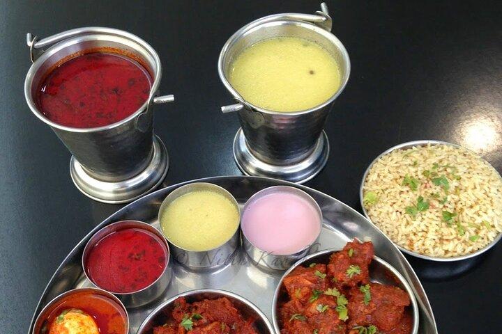 Marktbesuch und Kochkurs in Pune