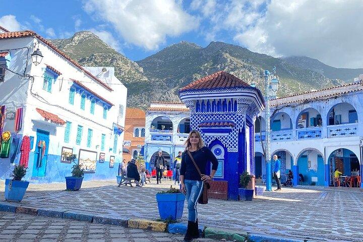 Excursion d'une journée à Chefchaouen la ville bleue