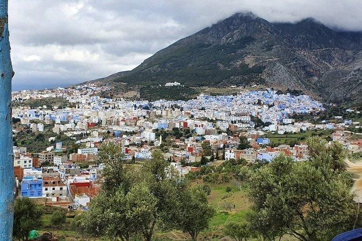 Excursion d'une journée à Chefchaouen la ville bleue