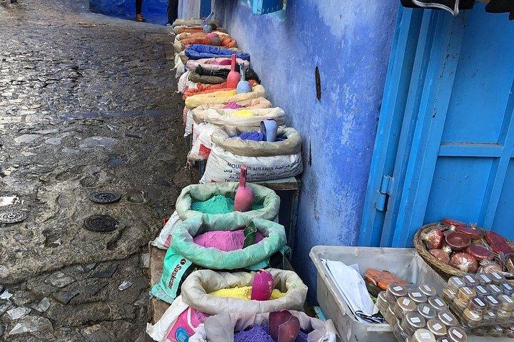 Excursion d'une journée à Chefchaouen la ville bleue