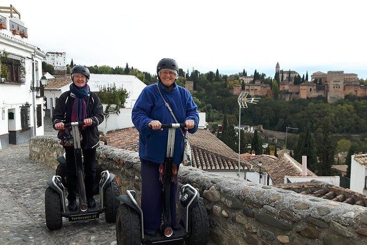 Granada: Tour Panorâmico de Segway