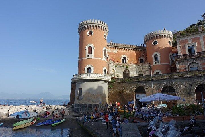 Private Sightseeing-Tour in Neapel mit der Vespa