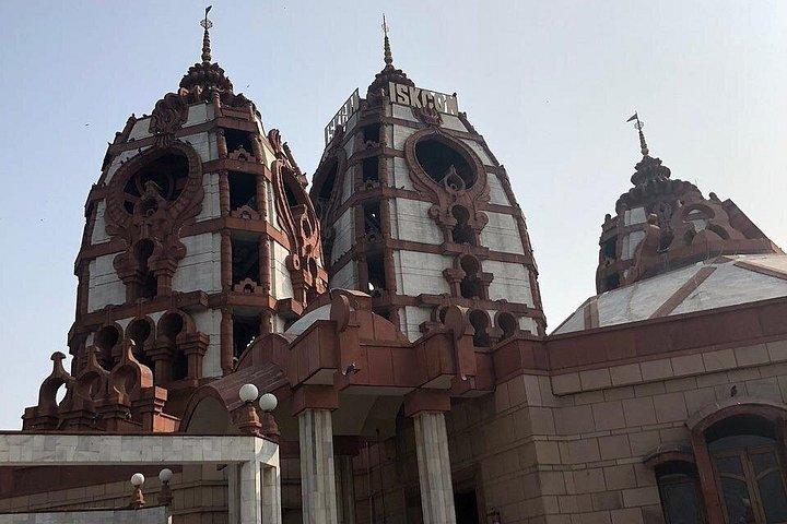 プライベートスピリチュアルツアー：南デリーのアクシャルダム寺院、ロータス寺院＆ISKCON