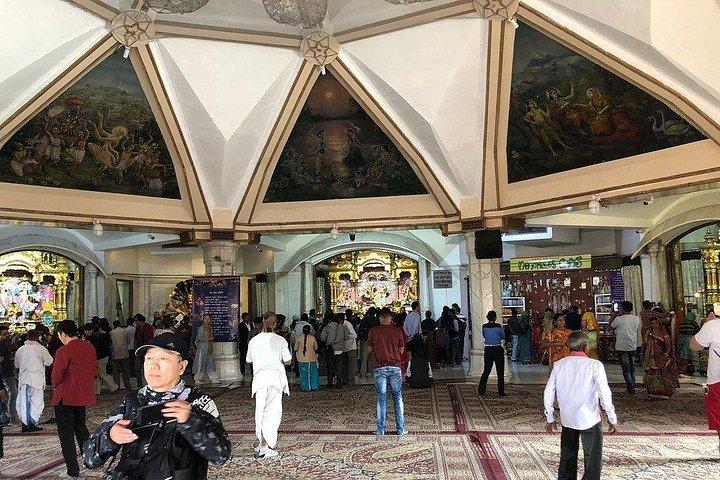 プライベートスピリチュアルツアー：南デリーのアクシャルダム寺院、ロータス寺院＆ISKCON