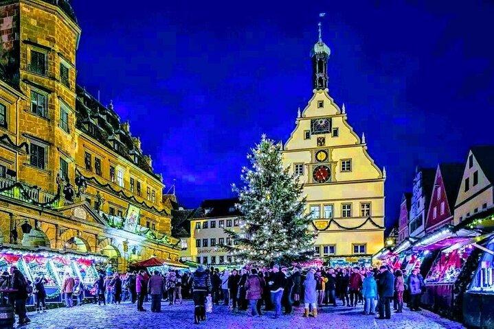 Mercado de Natal Tour de Munique para Rothenburg