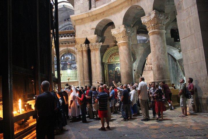 Jeruzalem Oude Stadstour vanuit Tel Aviv