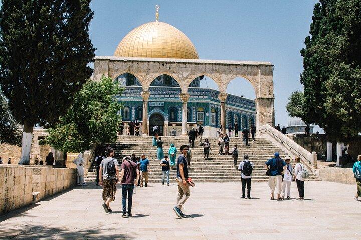 Jeruzalem Oude Stadstour vanuit Tel Aviv