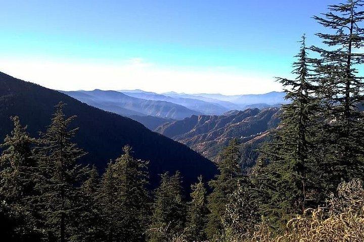Trekking and overnight camp in Rishikesh