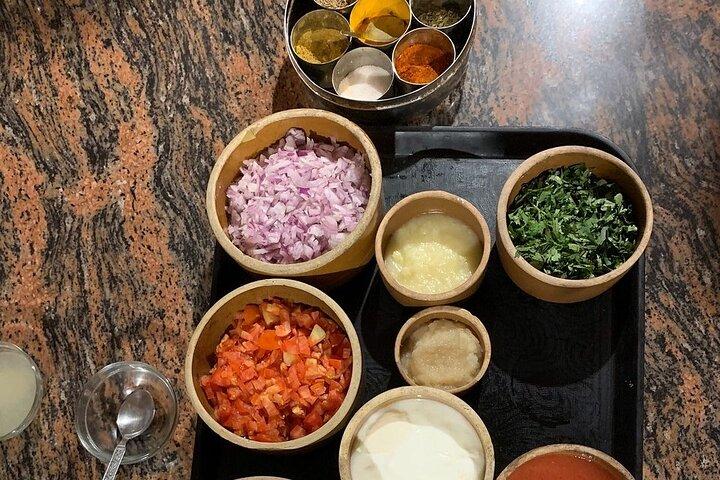 Escursione serale: corso di cucina in una casa indiana a Jaipur