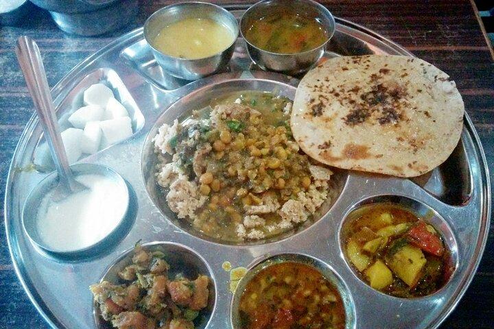 Escursione serale: corso di cucina in una casa indiana a Jaipur