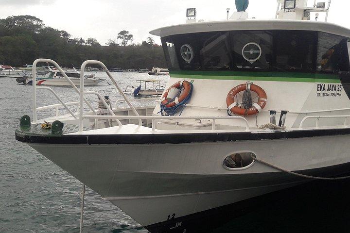 Biglietto per la barca veloce per l'isola di Bali Gili, tutto compreso