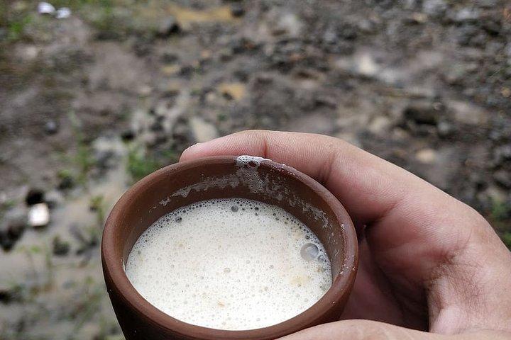 ジョドパーズの地元の家族と一緒にハイティー