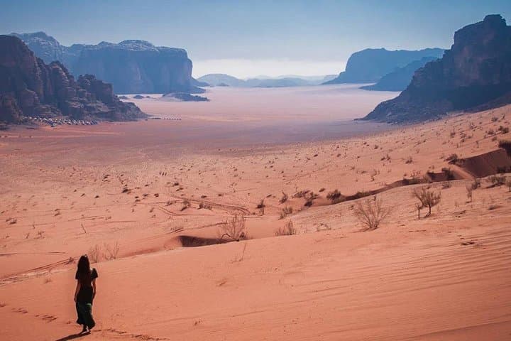 Egypt and Jordan