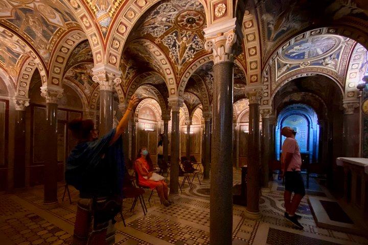 Tour en grupos pequeños por las gemas ocultas y los subterráneos de Trastevere