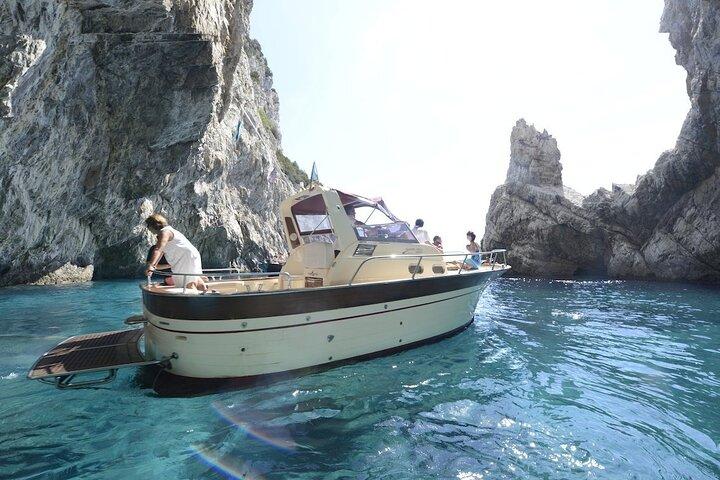 Ab Sorrento: Traumhaftes Capri: Private Bootstour