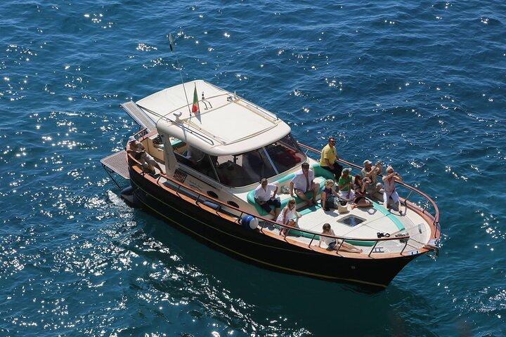 Ab Sorrento: Traumhaftes Capri: Private Bootstour