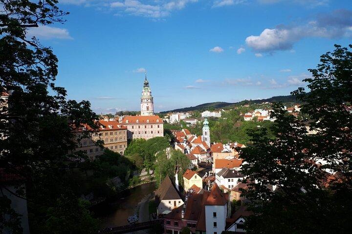 Excursão Privada de Dia Inteiro a Cesky Krumlov saindo de Praga
