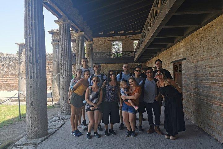 Tour todo incluido por Pompeya con guía, almuerzo y ticket desde Roma