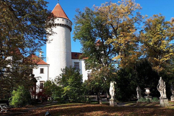 Konopiste Castle Private Tour från Prag