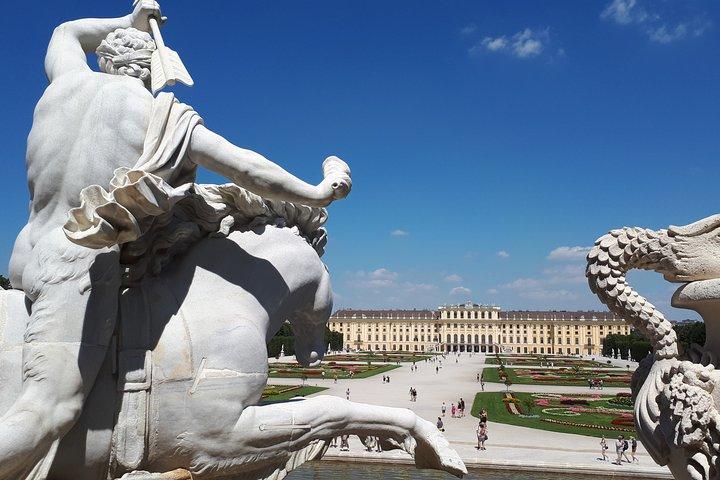 Ganztägige Vienna Private Tour von Prag