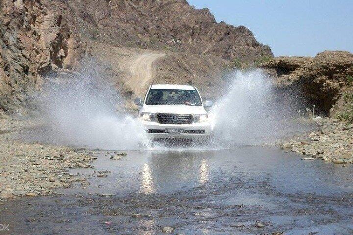 Excursion privée d'une journée à Hatta Mountain au départ de Dubaï