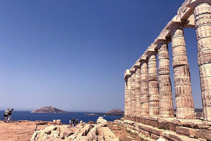 Cape Sounion & Temple of Poseidon Half-Day or Sunset Tour with Flexible Options