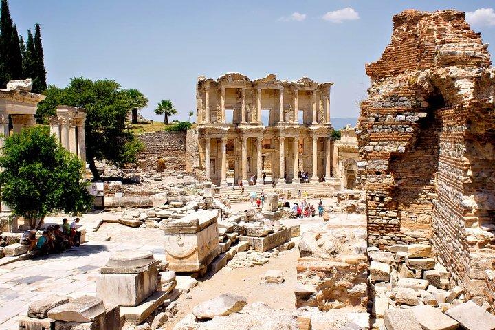Tour VIP: tour di lusso di Efeso dagli hotel di Kusadasi / Selcuk