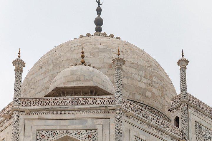 Privat Agra hel dags tur Via Abhaneri steg väl från Jaipur med lunch