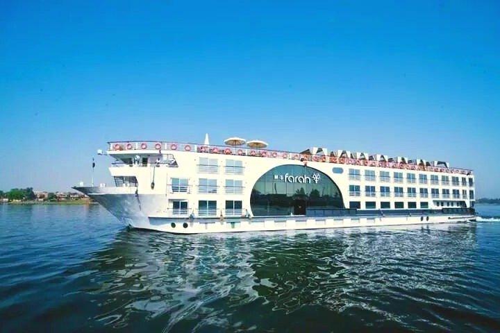Crucero de 6 noches / 7 días de luxor a aswan