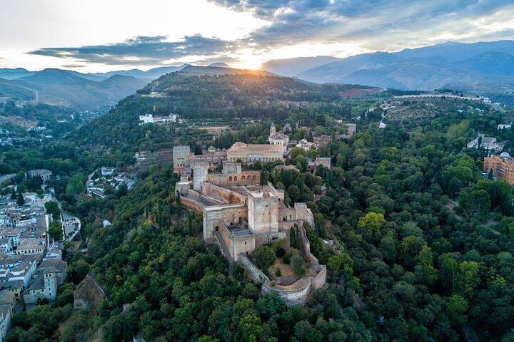 Alhambra&Generalife, Albaicín & Sacromonte Visite privée
