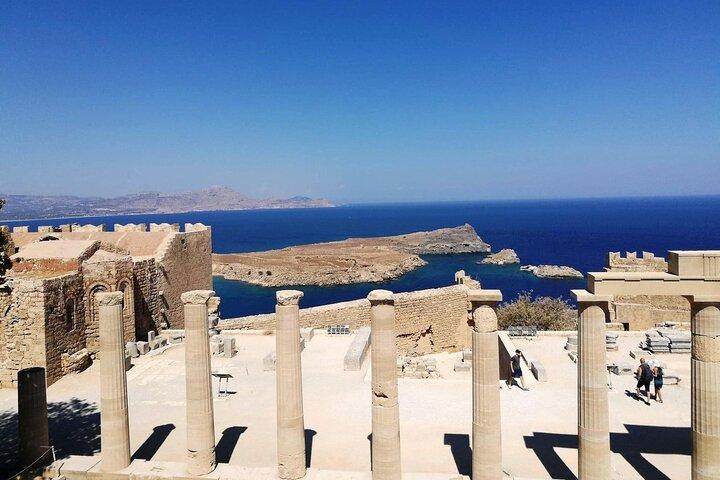 Lindos + 7 Springs per luxe bus (dagtour)