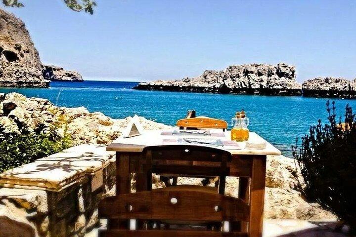 Lindos + 7 Springs per luxe bus (dagtour)