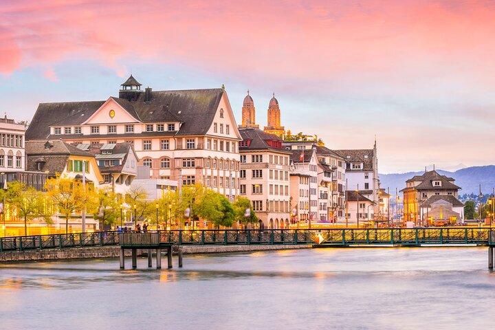 チューリッヒ市完全発見旅行