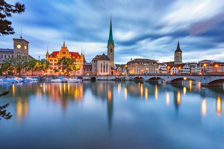 チューリッヒ市完全発見旅行