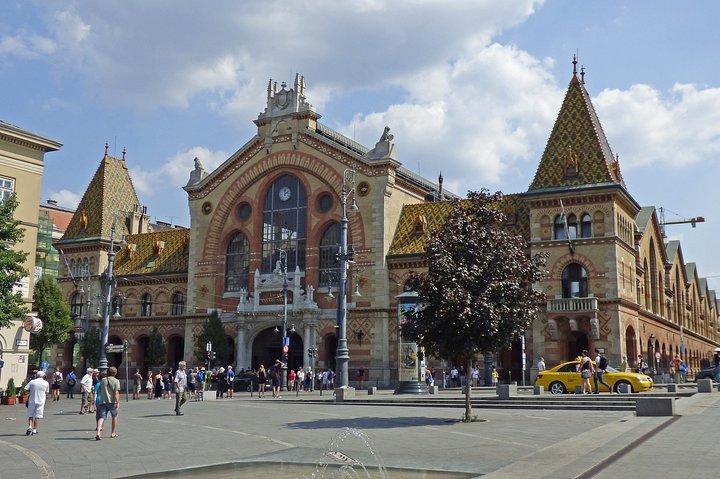 Excursion d'une journée en petit groupe à Budapest au départ de Vienne