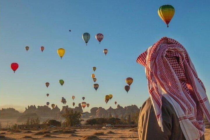 Luxor: Sonnenaufgang Heißluftballonfahrt