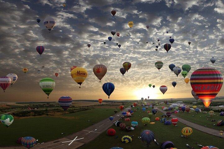 Luxor: Sonnenaufgang Heißluftballonfahrt