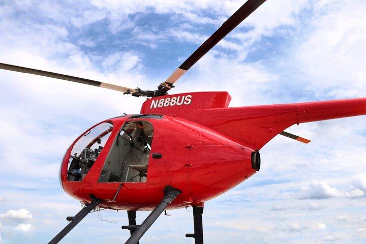 Tour privato in elicottero sullo skyline di Chicago di 45 minuti