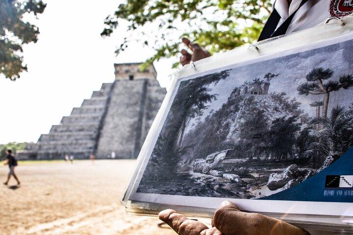 Skip the Line Chichen Itza Private Tour, Sacred Cenote & Lunch