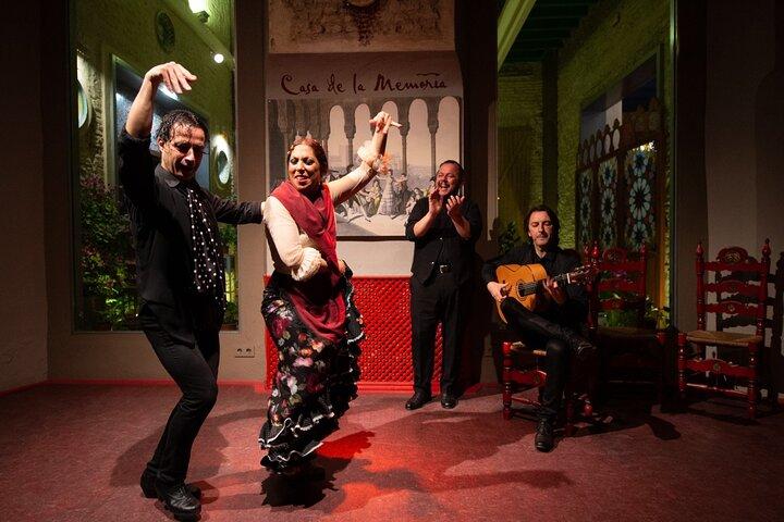 Flamenco Evening Show på Casa de la Memoria Ticket