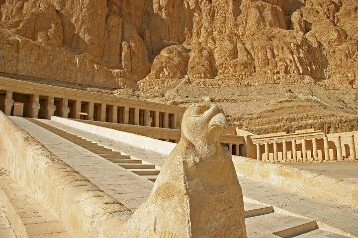 tour privado à margem oeste de luxor e almoço