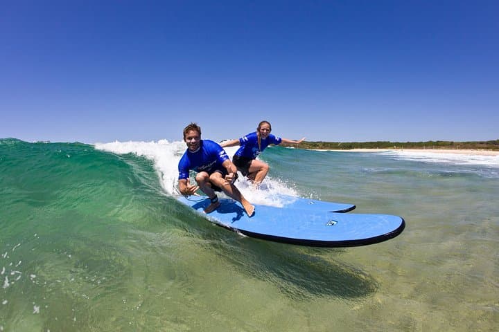 Learn to Surf at Sydney's Maroubra Beach